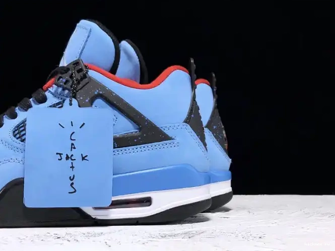 Cheap MAX Travis x Jordan Cactus Jack 4 Air 308497-406 Scott 0526